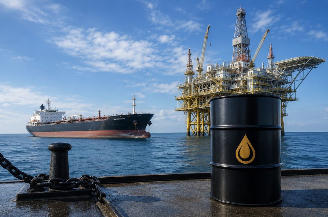 Offshore Crude Oil Trading